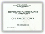 OSH PRACTITIONER